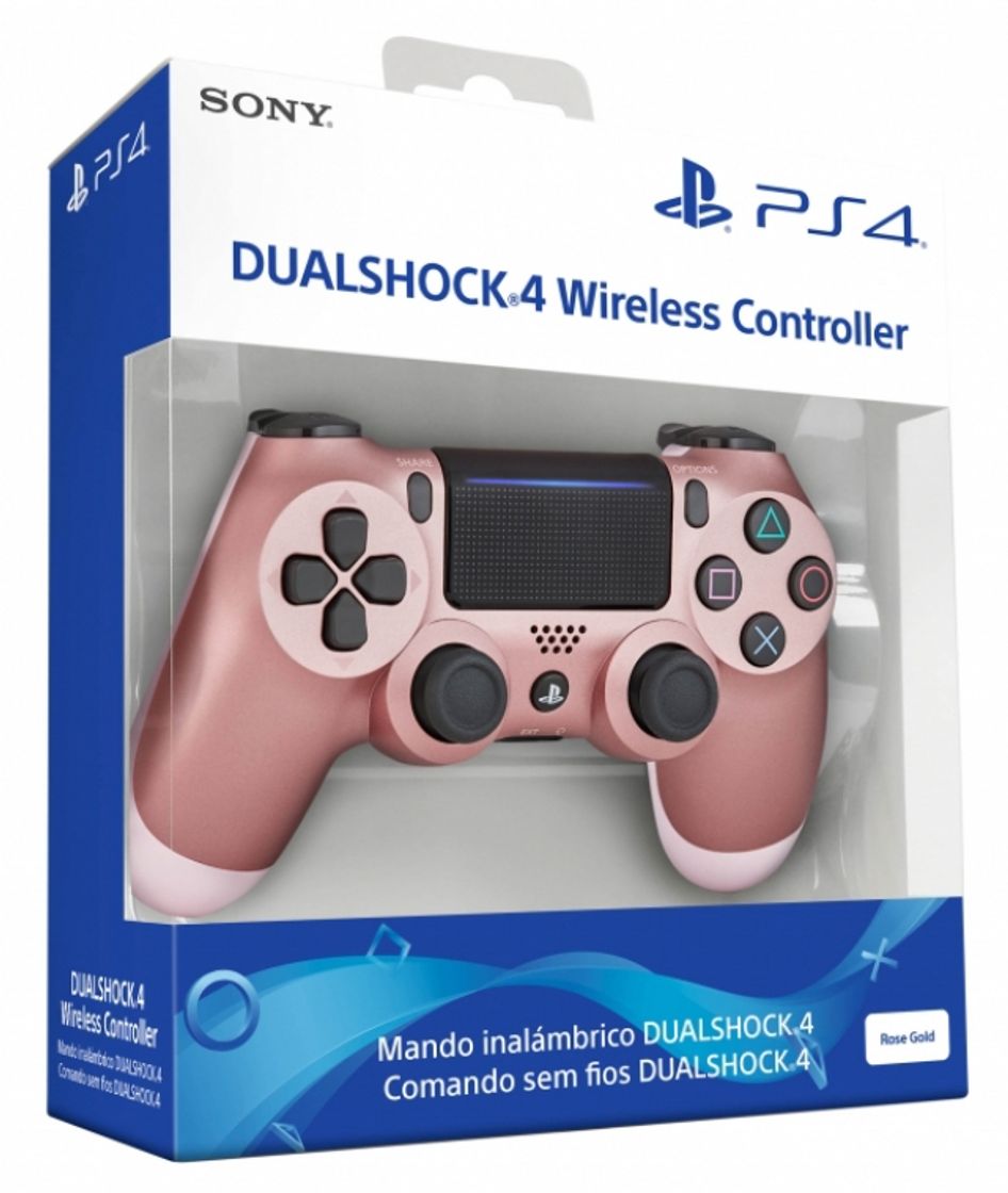 Products Comando PS4 Rosa