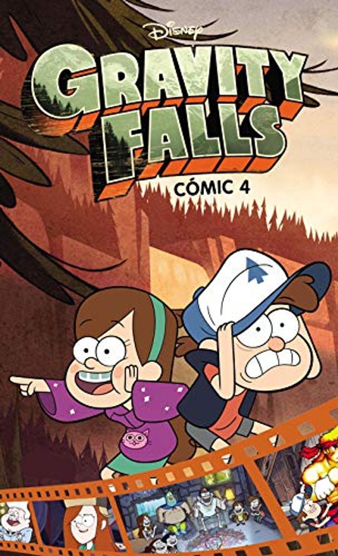 Book Gravity Falls nº 04/05