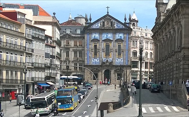 Lugar Igreja de Santo António dos Congregados