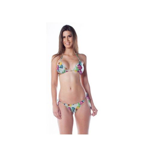 Bikini cortininha frutal