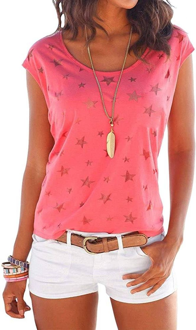 Social Camiseta de manga larga cuello redondo