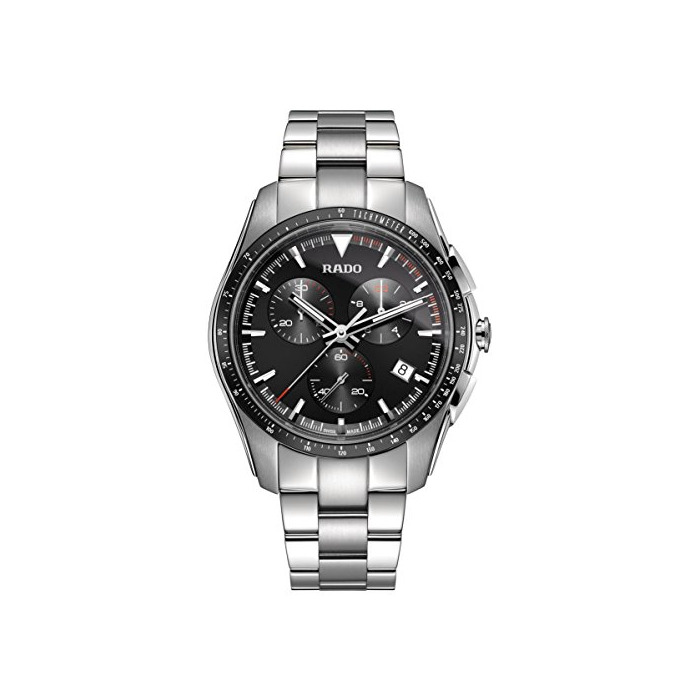 Producto Reloj Rado HyperChrome de hombre en acero y cerámica