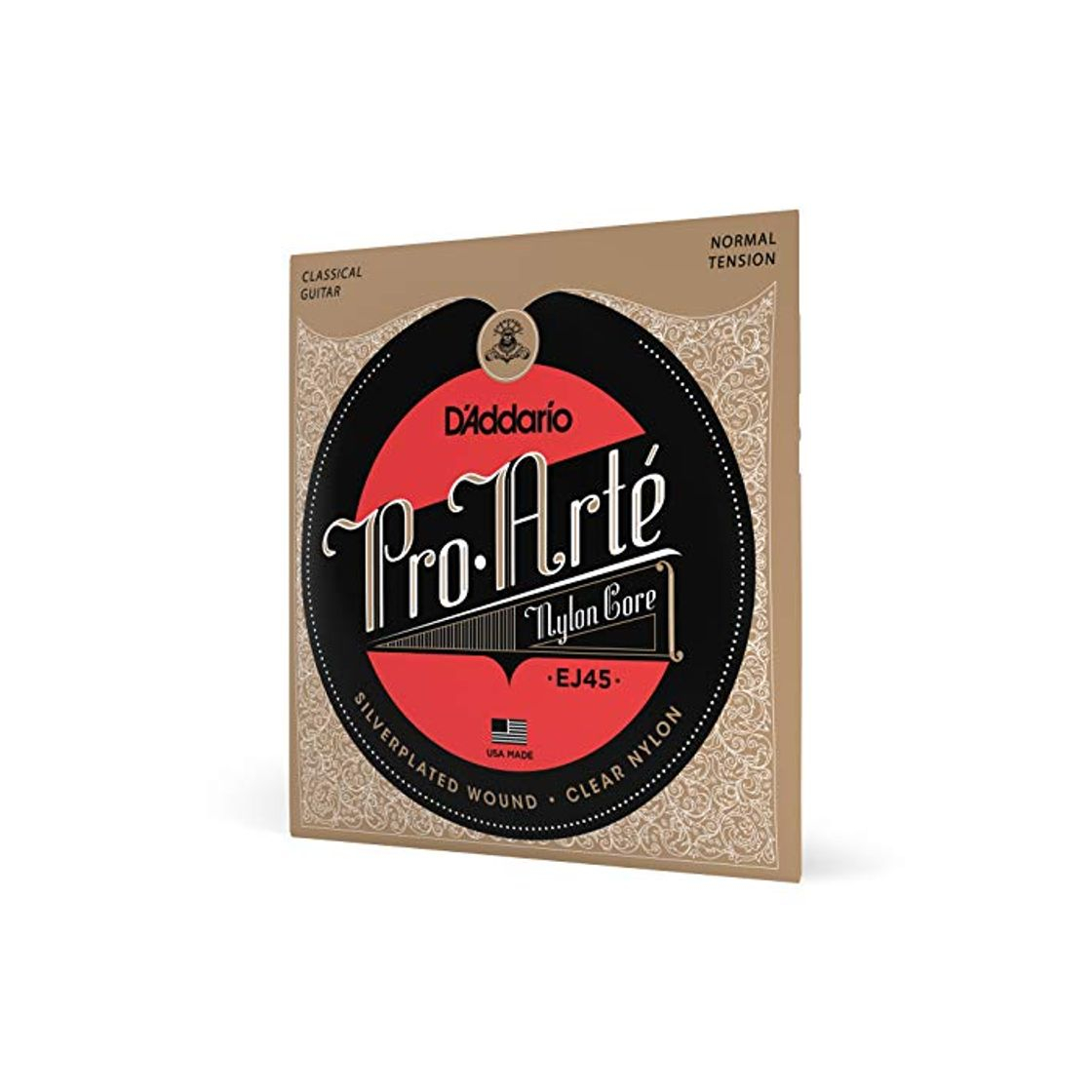 Producto D'Addario EJ45 - Juego de Cuerdas para Guitarra Clásica de Nylon