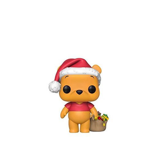 Funko Pop Figura De Vinil Disney: Holiday-Winnie The Pooh Coleccionable, Multicolor