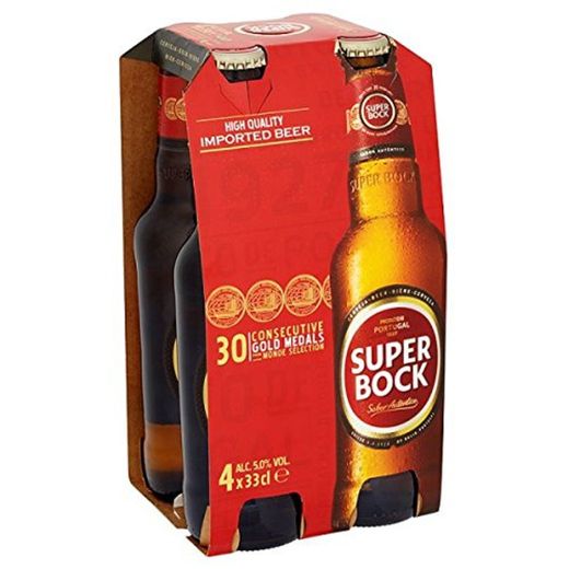 Super Bock Lager 4 x 33cl