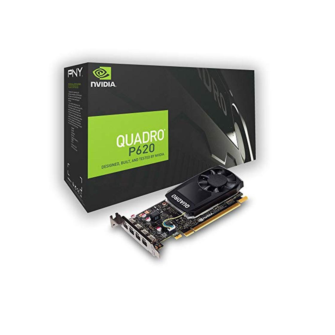 PNY Quadro P620 2GB GDDR5 - Tarjeta gráfica
