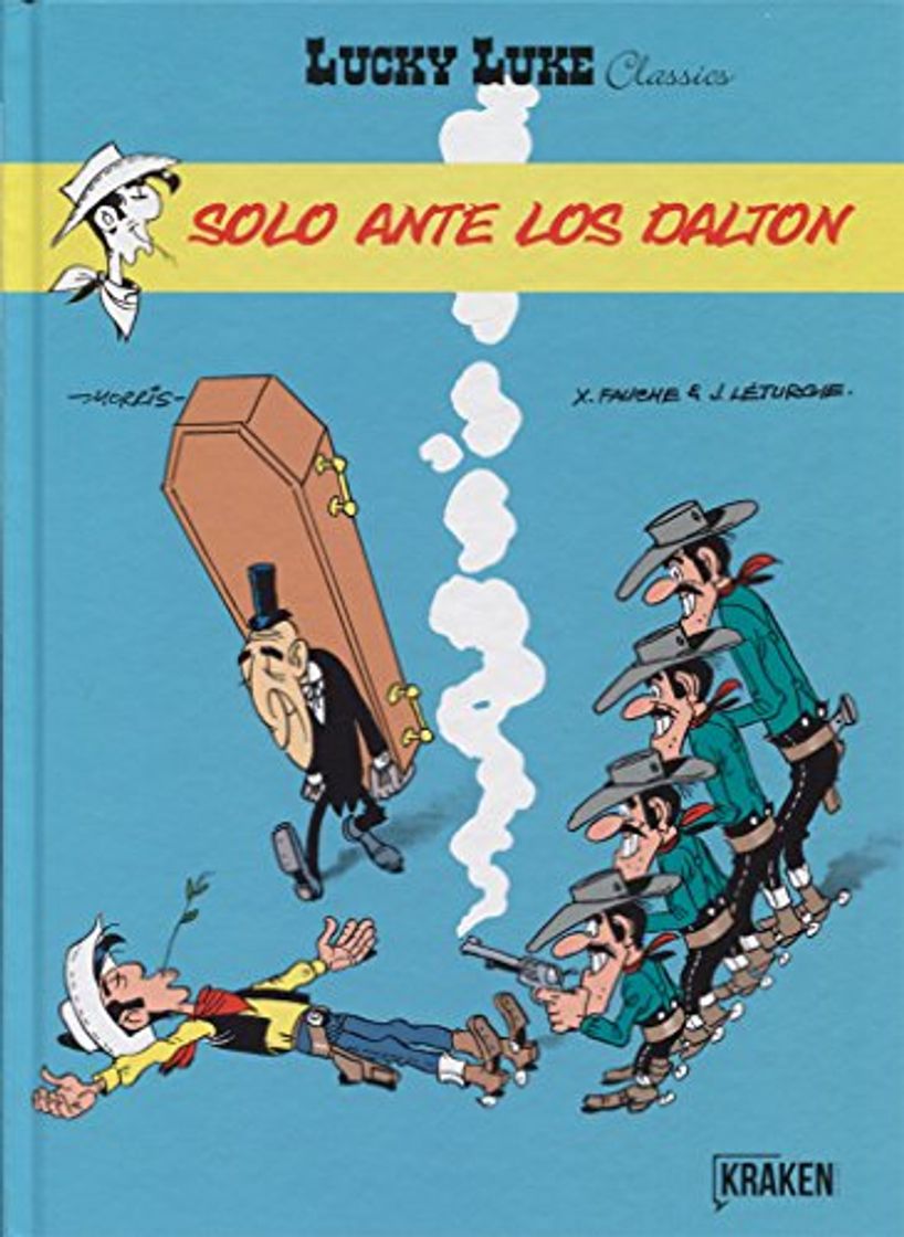 Book Lucky Luke Solo ante los Dalton