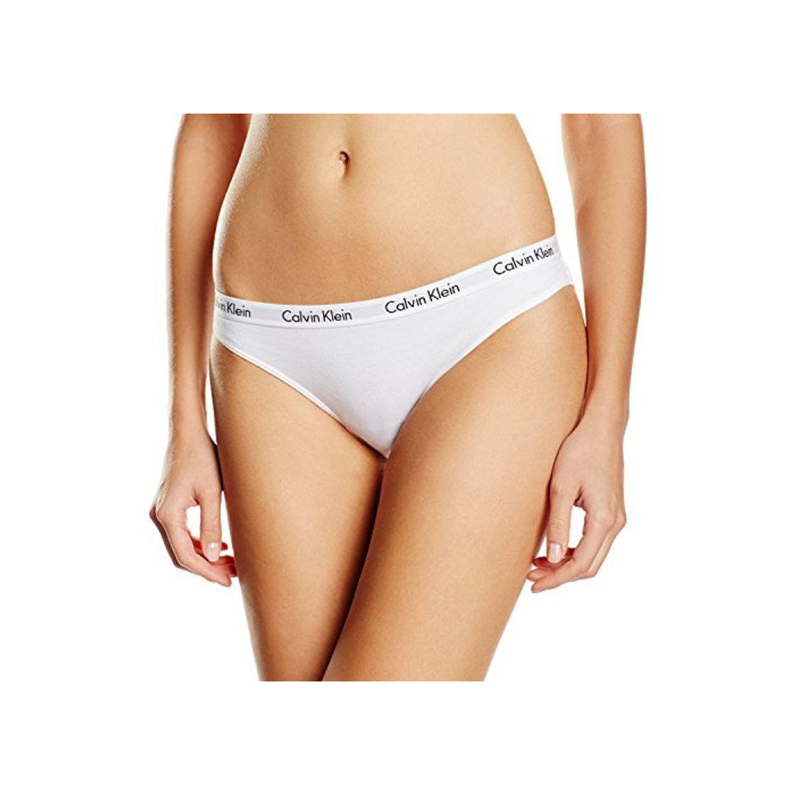 Moda Tommy Hilfiger Carousel-Bikini Ropa interior, Blanco