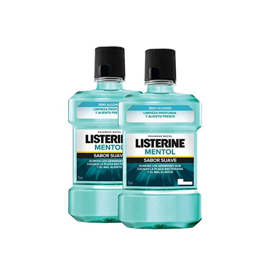 Producto Listerine - Enjuague Bucal Mentol Sabor Suave