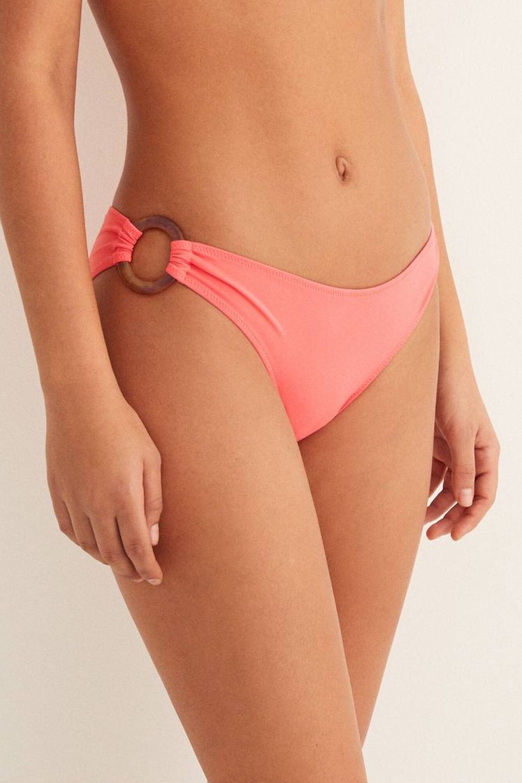 Moda Cuequinha Bikini clássica argolas