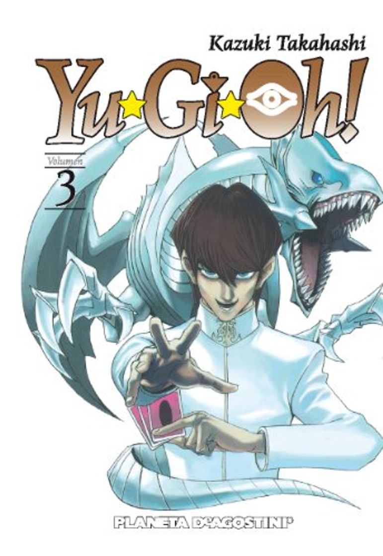 Book Yu-Gi-Oh! nº 03