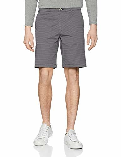 Social Springfield Bermuda Pint Stripe Frq Pantalones Cortos Deportivos, Gris