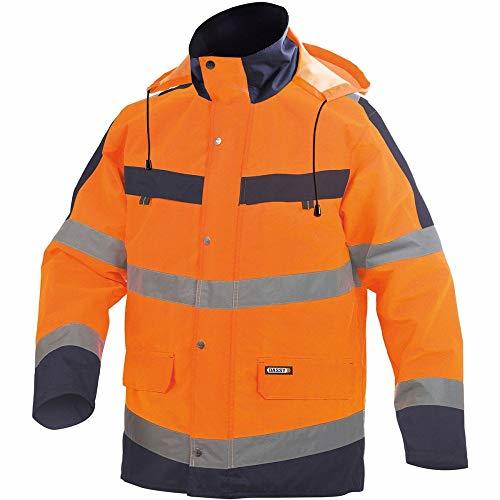 Product Dassy Atlantis – Parka Laranja/azul L