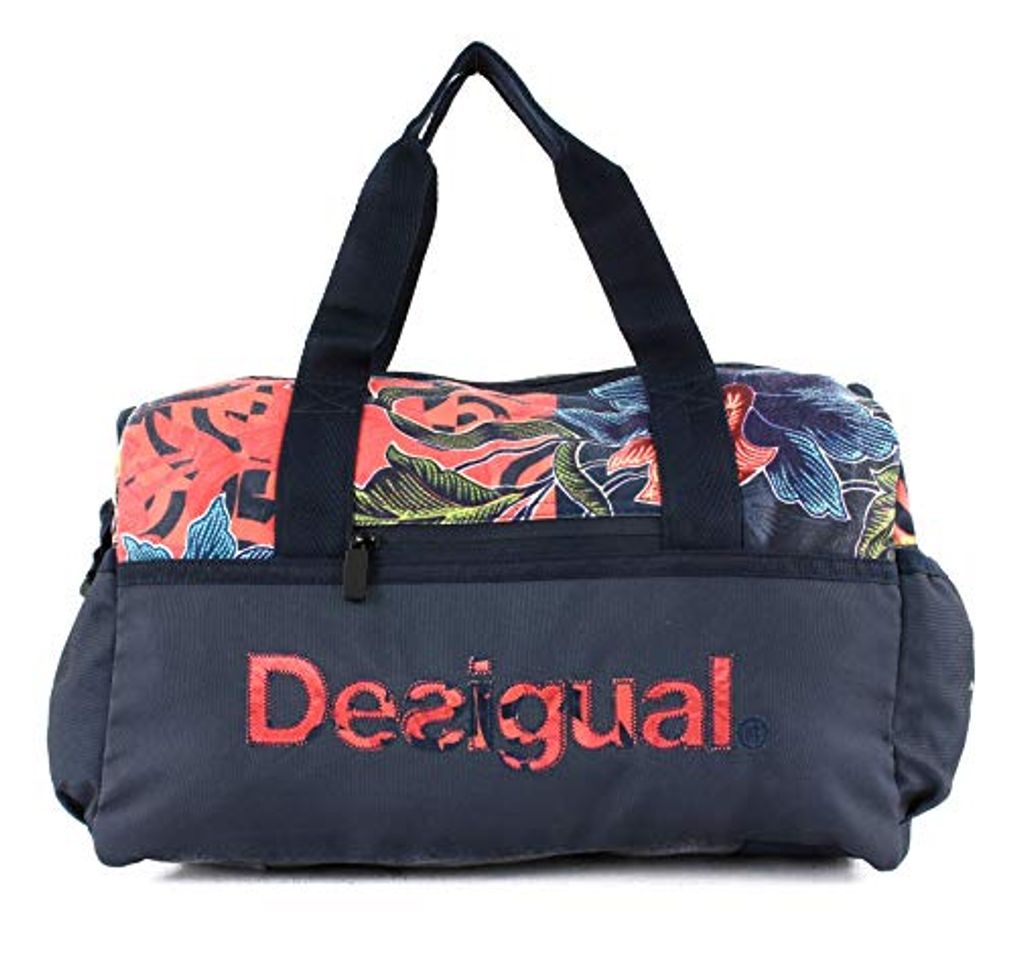 Lugar Desigual Geopatch Gym Bag Peacoat