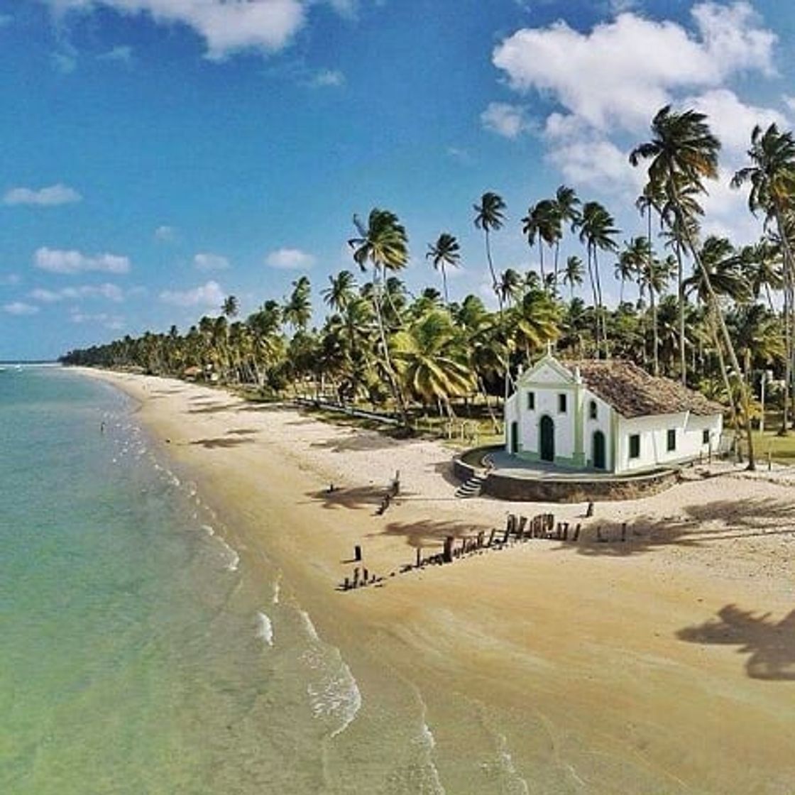 Place Praia dos Carneiros