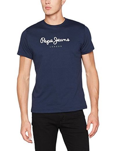 Pepe Jeans Eggo PM500465 Camiseta, Azul