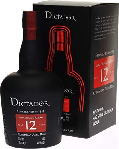 Dictador 12 yo Rum 70cl [Wine]