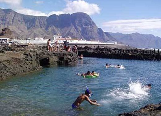 Playa las Salinas - Agaete