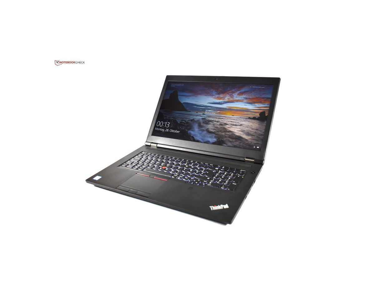 Productos Lenovo ThinkPad P73 17