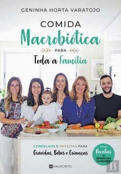 Book Comida Macrobiótica para Toda a Família