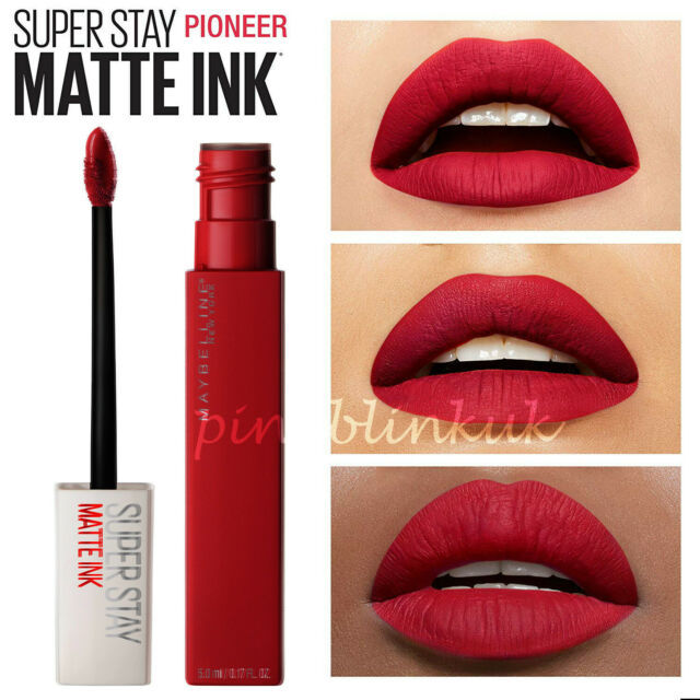 Fashion SUPERSTAY® MATTE INK PIONEER