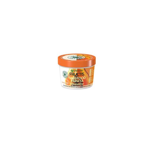 Garnier Fructis Hair Food Papaya Mascarilla 3 en 1-390 ml