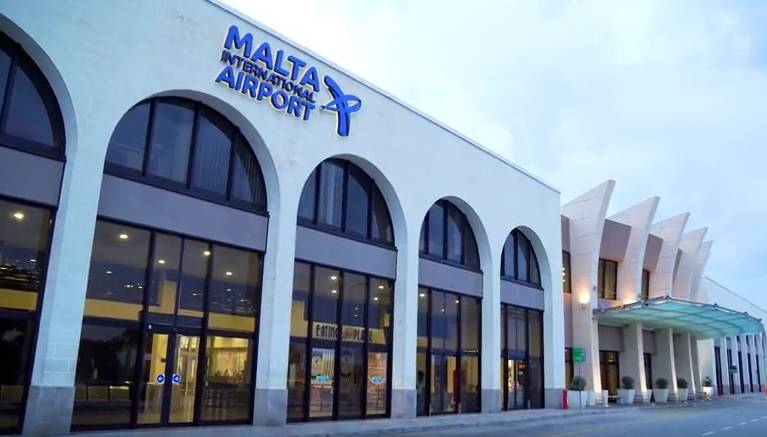 Place Aeropuerto Internacional de Malta (MLA)