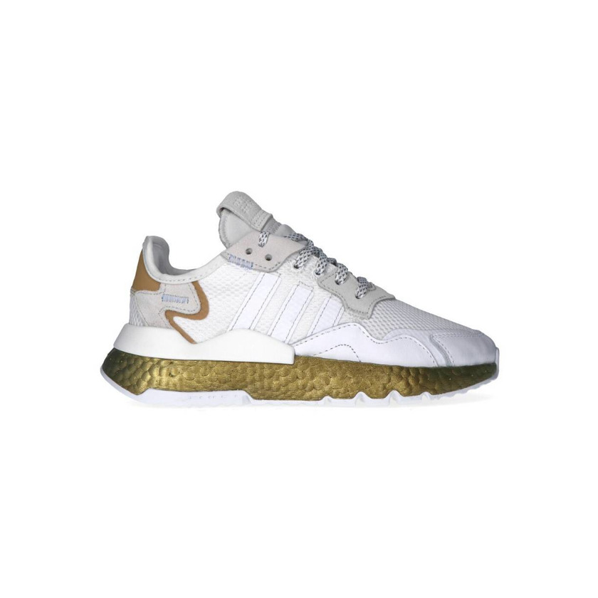 Product ADIDAS NITE JOGGER W FTWWHT/PERIWI/GOLDMT MULHER

