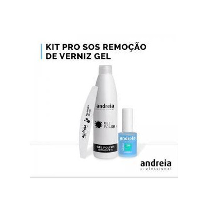 Producto Andreia Kit Pro SOS remoção verniz gel