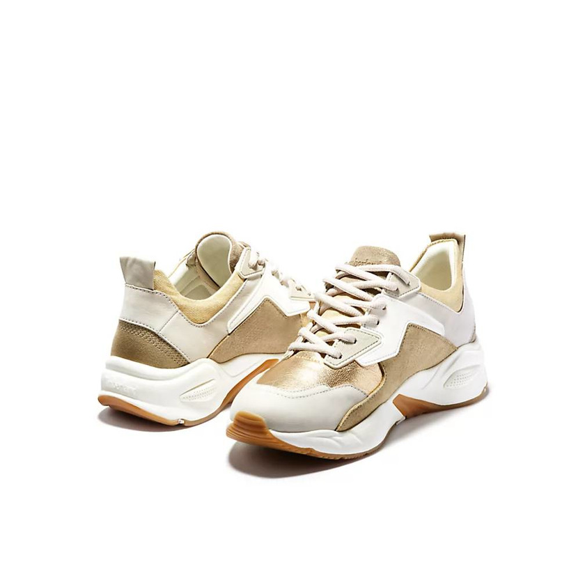 Social TÉNIS DELPHIVILLE PARA MULHER EM DOURADO