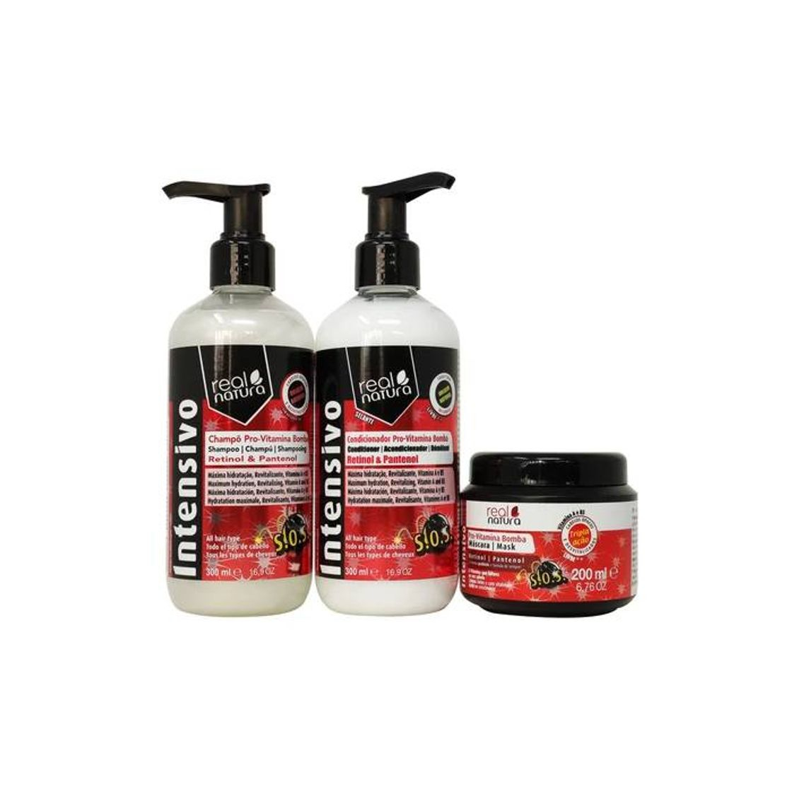 Producto Real Natura Kit Bomba