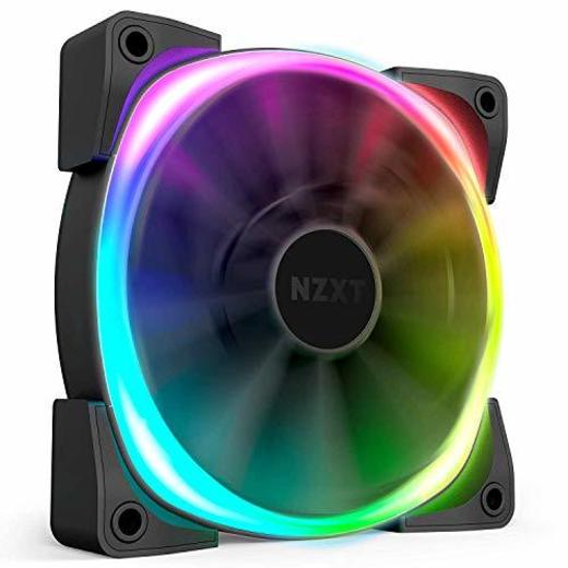 NZXT AER RGB 2 - 120 mm - Ventilador RGB LED PWM compatible