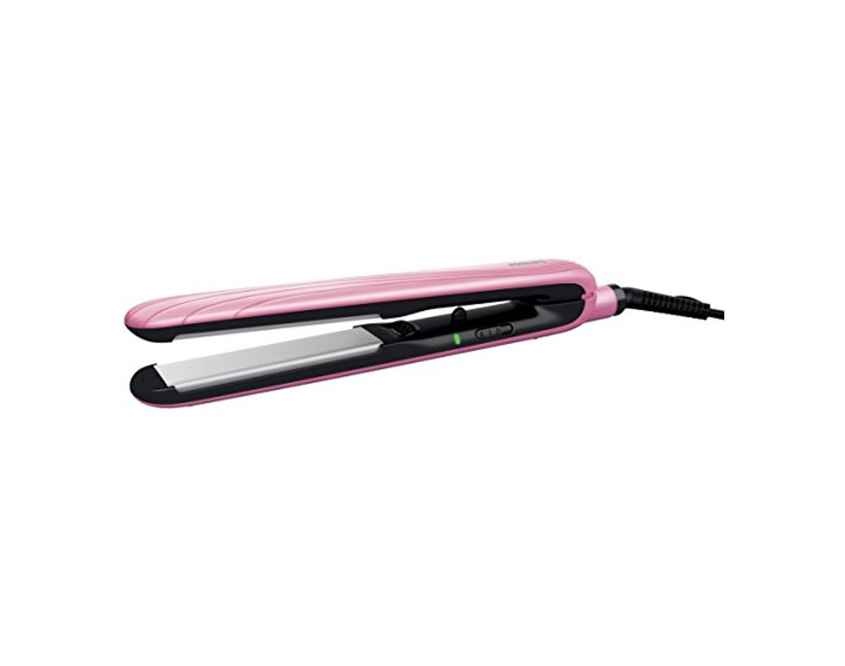 Beauty Philips BHS380/90 Plancha de pelo con placas de cerámica y cuidado iónico