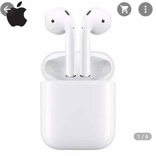Apple airpods 

