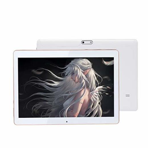 Android-Tablet mit 10,0-Zoll-HD-IPS-Bildschirm, Android 9.0 Tablet mit 2 SIM-Kartensteckplätzen, Quad-Core, 1,3 GHz,