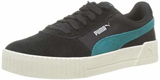 PUMA Carina Lux SD Zapatillas Mujer, Negro