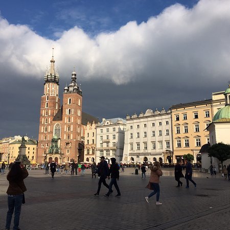 Lugar Cracovia