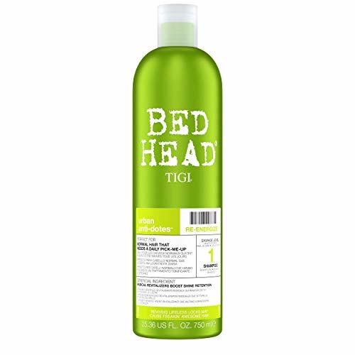 Social Bed Head by TIGI Champú ReEnergize 750 ml
