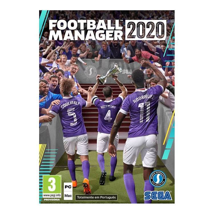 Moda Football manager 2020