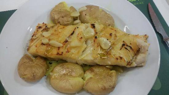 Moda Bacalhau com batatas a murro