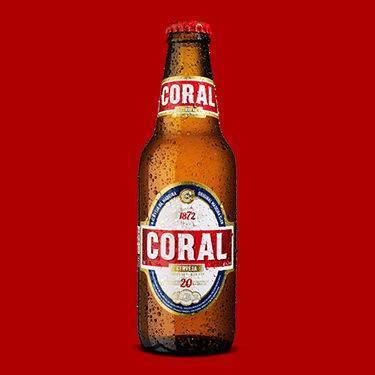 Moda Cerveja coral🍺