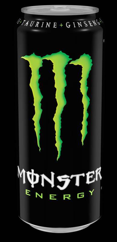 Moda Energy monster