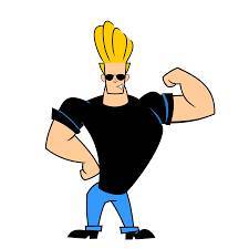 Moda Johnny bravo 