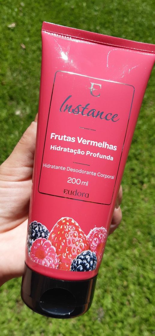 Fashion Hidratante frutas vermelhas 