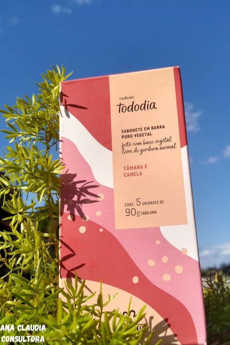 Social Sabonete tâmara e canela 