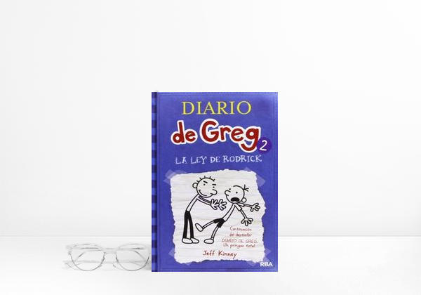 Book Diario de Greg 2 