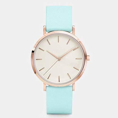 SHOUB Nuevo Llega Moda Simple Reloj de Mujer Reloj de Pulsera de
