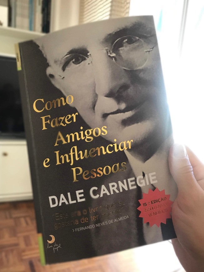 Libro Como Fazer Amigos E Influenciar Pessoas