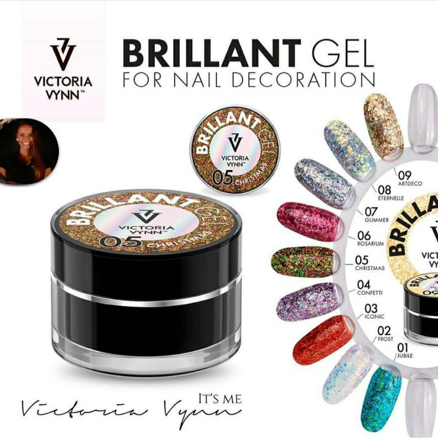 Producto Gel Victoria Vynn 