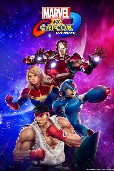 Moda Marvel vs capcom infinite 